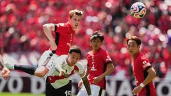 世俱杯-河床3-1浦和红钻开门红 阿库尼亚两助+送点松尾佑介点射