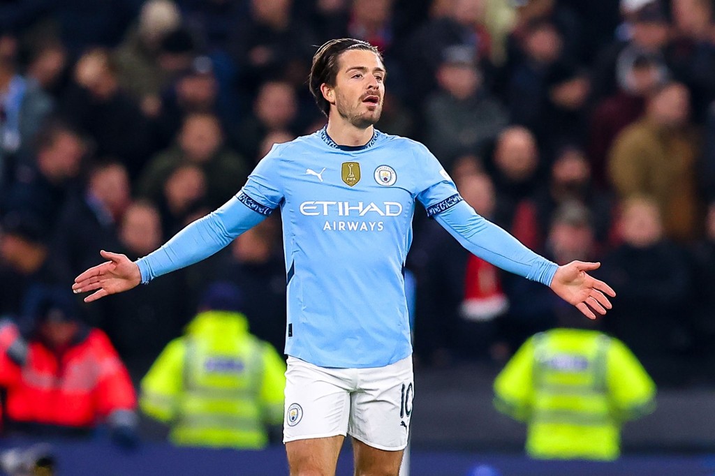 talksport:格拉利什需接受大幅降薪,才可能转会西汉姆或埃弗顿